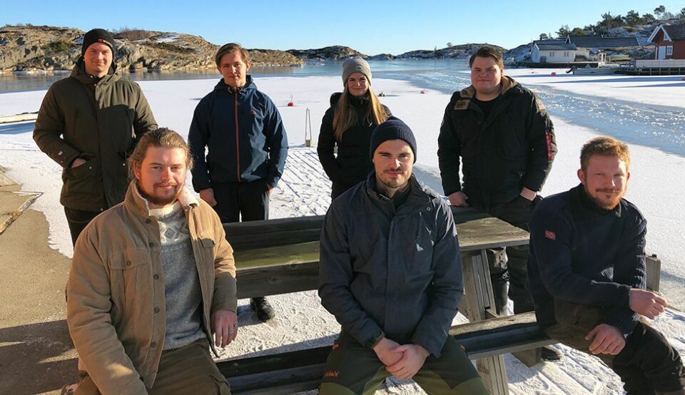«Nesten like mye isopor som is rundt Flekkerøy»