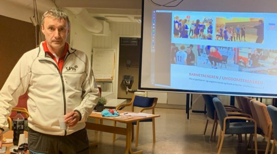 Søgne IL Volley starter barne-parti