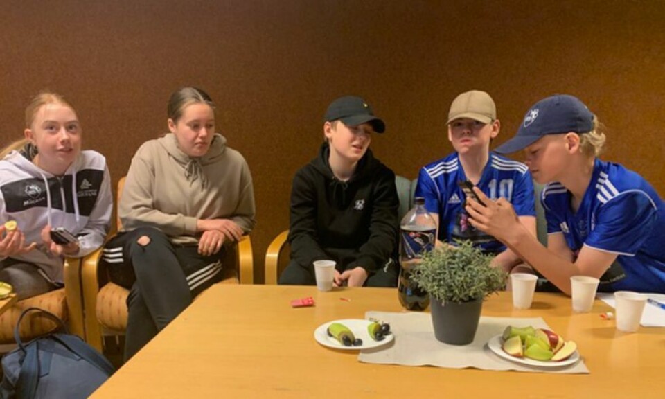 Søgne IL Volley starter barne-parti