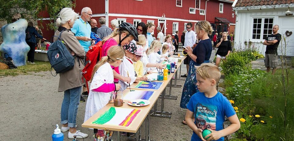 Lite å gjøre i helgen? Kultur fire søndager på rad