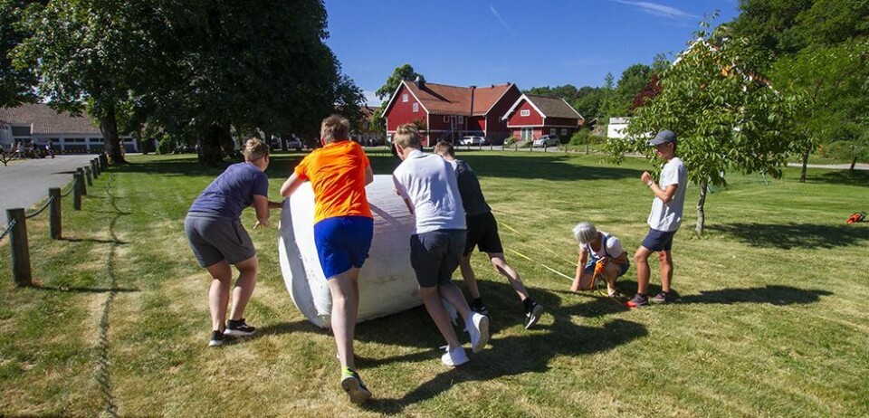 Se bilder fra «kappleiken»