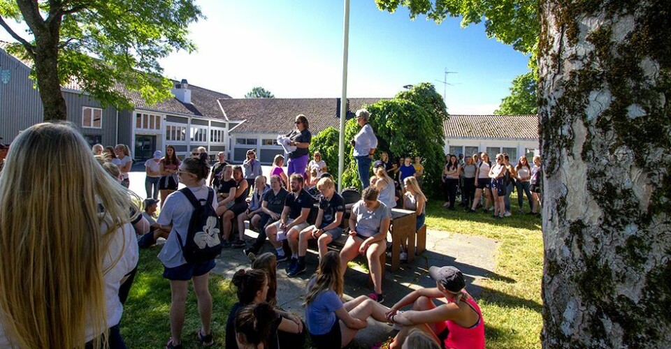 Se bilder fra «kappleiken»
