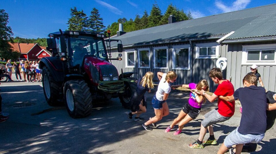 Se bilder fra «kappleiken»