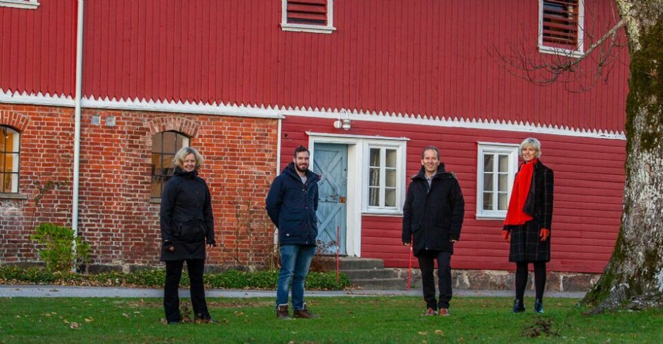 Inviterer til jazzmesse på prestegården