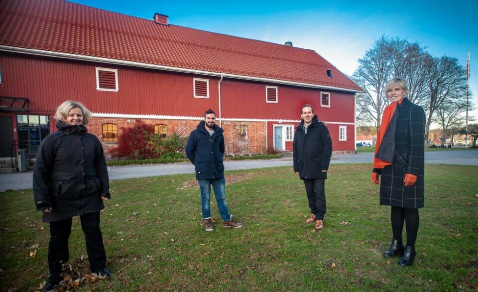 Inviterer til jazzmesse på prestegården