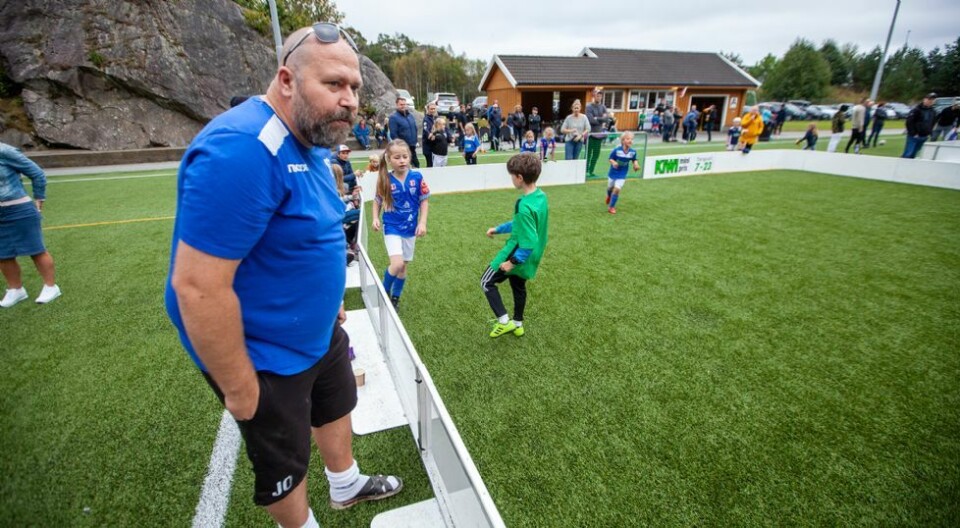 - Her er det ingen som teller mål