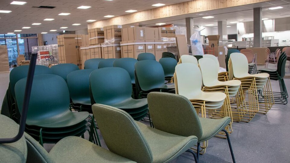 - Gleder oss til å ta imot elevene 3. januar