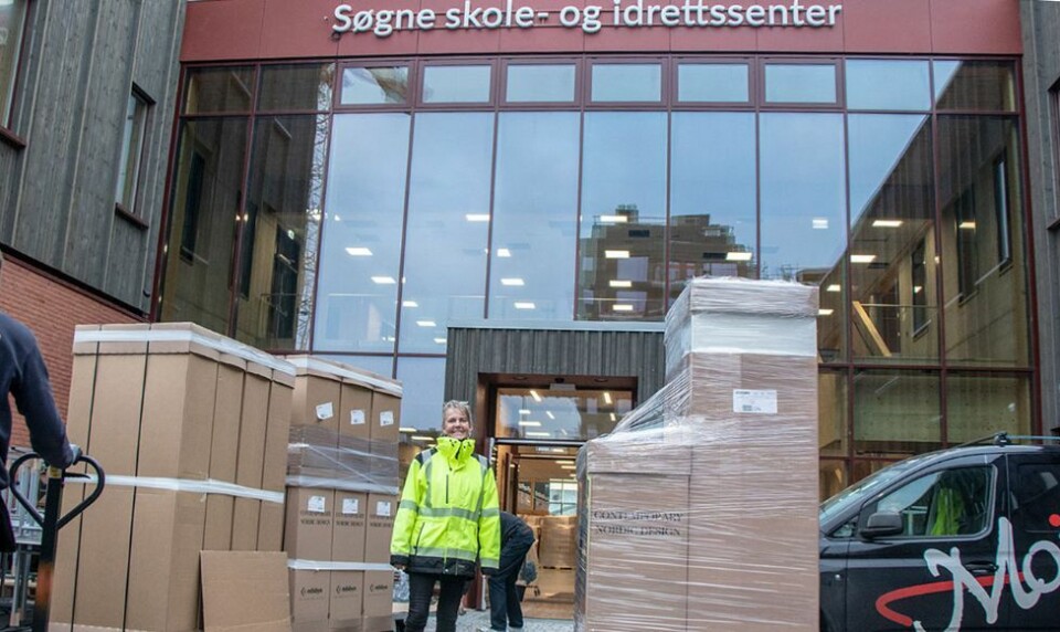 - Gleder oss til å ta imot elevene 3. januar