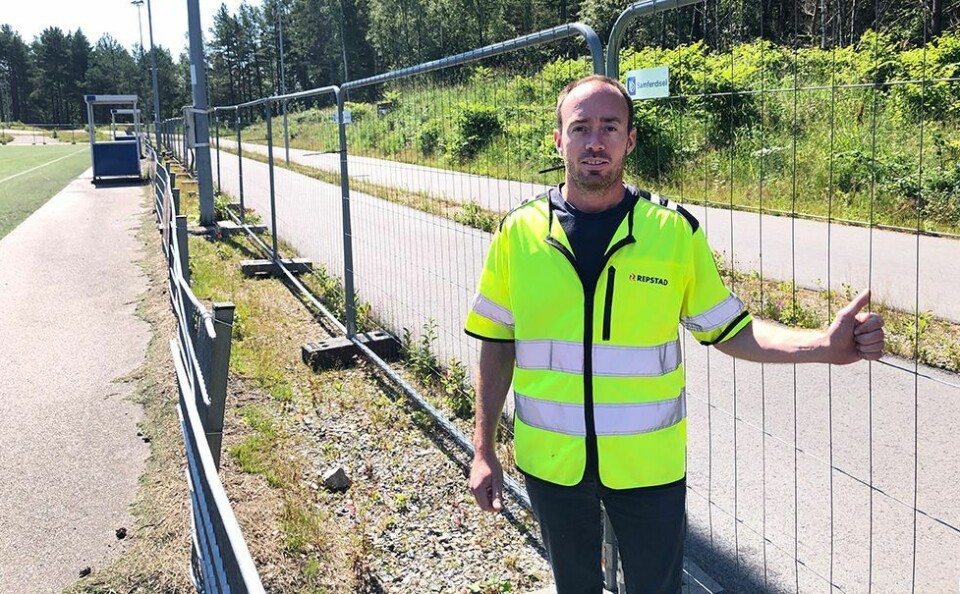 Nå lukter det asfalt over «heile» Lindebøskauen