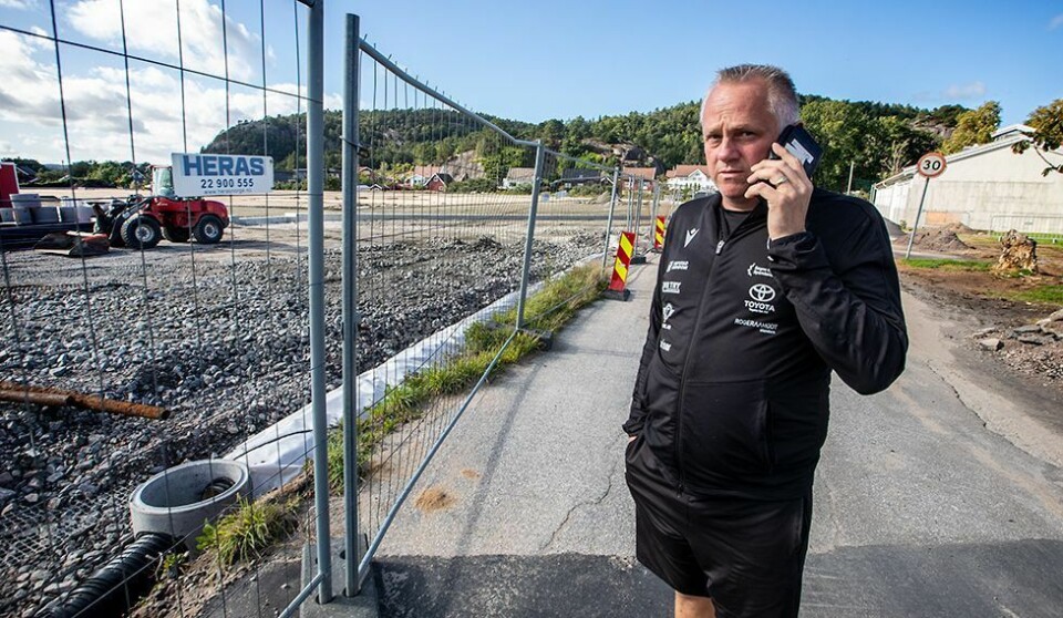 - Får jeg lys? Fantastisk!