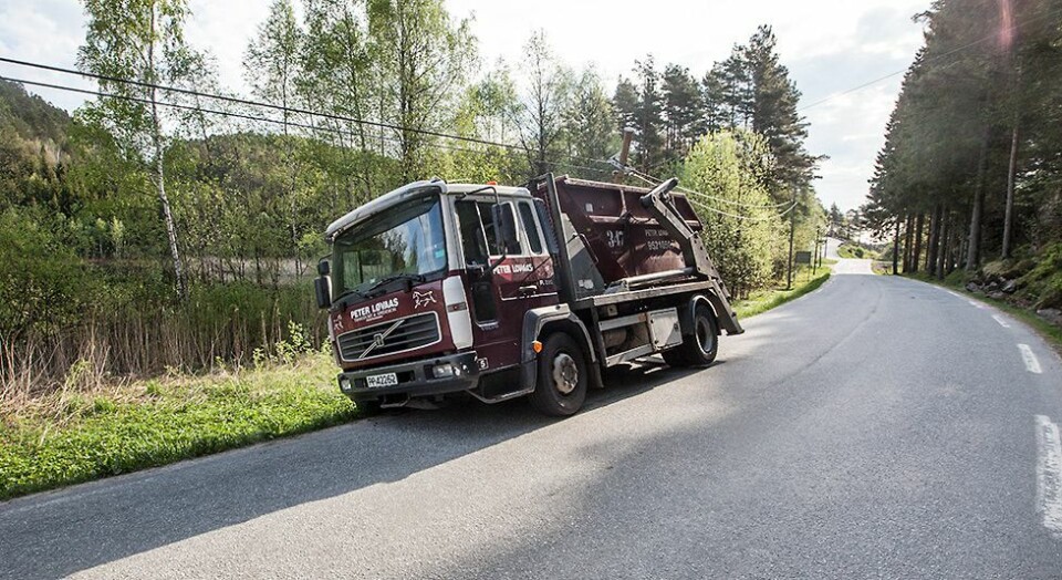 - Veiskulderen gav etter