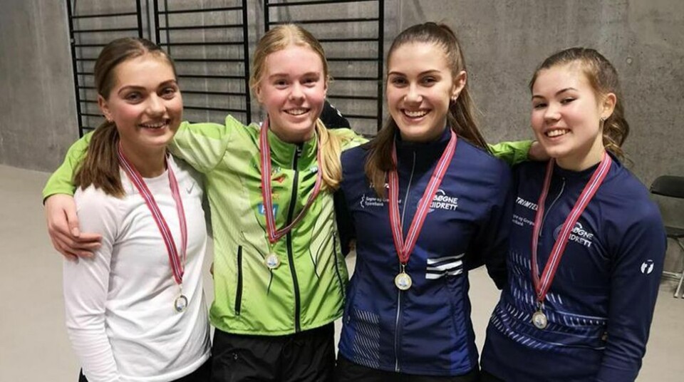 Fire gull til Julie Ose og seier til Agder