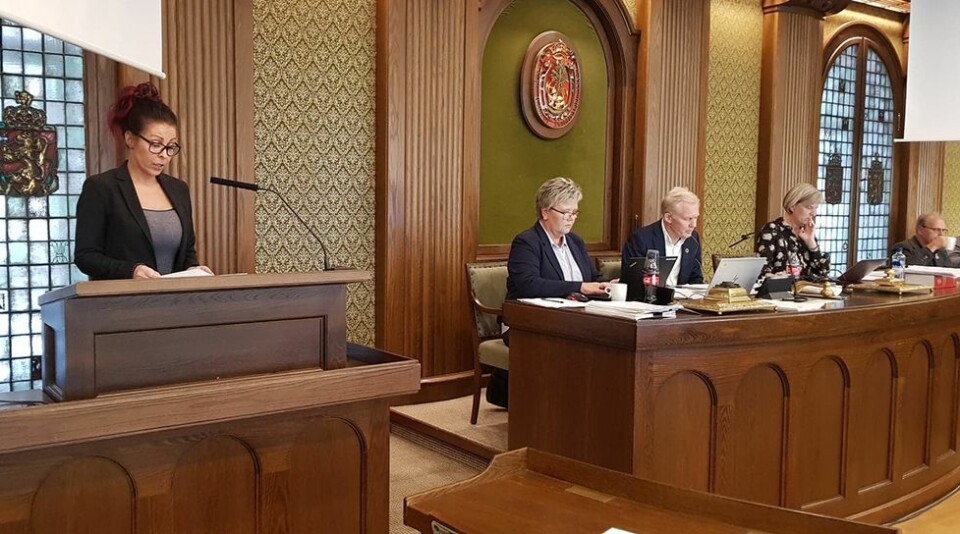 Vil ikke behandle innbyggerforslag i bystyret
