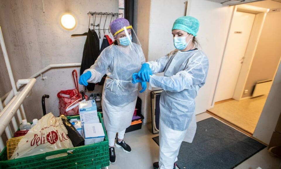 63 nye smittetilfeller, fem nye sykehusinnleggelser
