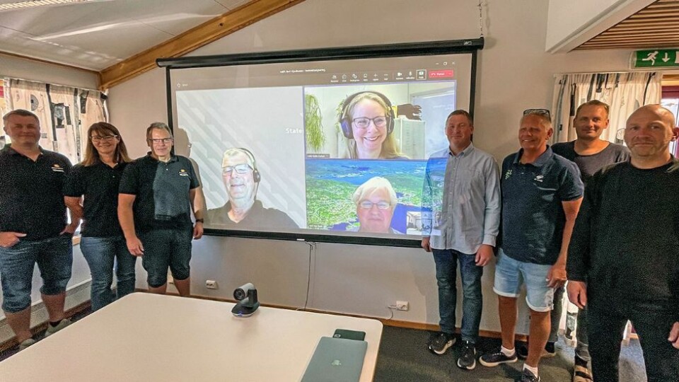 Signert kontrakt med TT Anlegg i Kristiansand