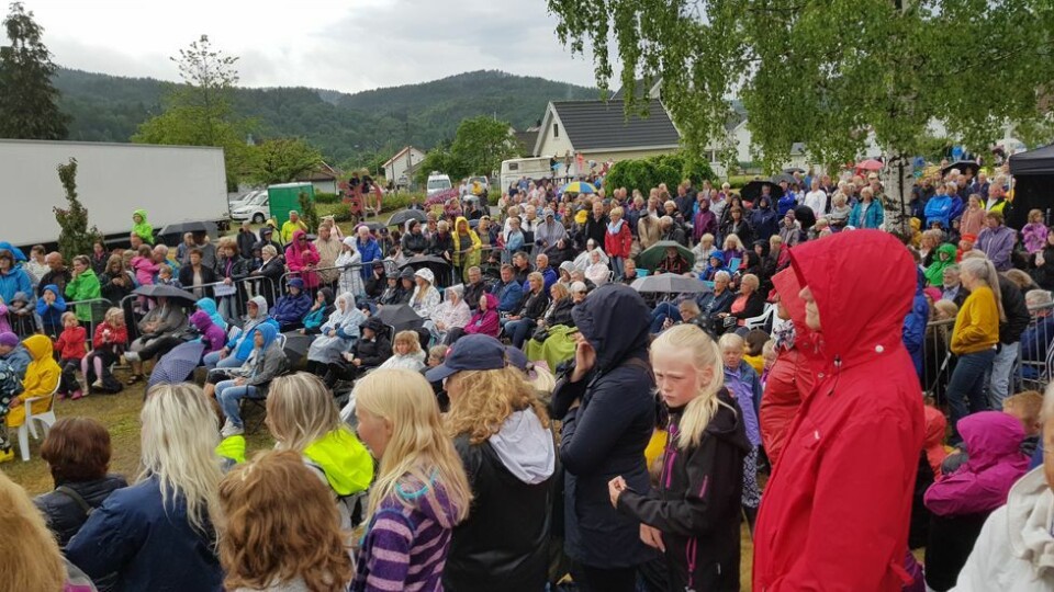 Bjørn Eidsvåg fylte Haugenparken igjen