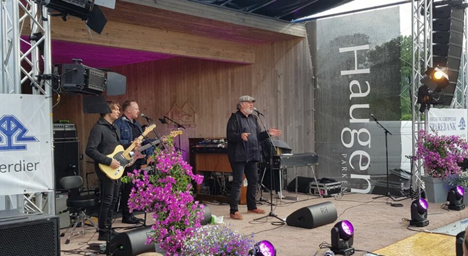 Bjørn Eidsvåg fylte Haugenparken igjen