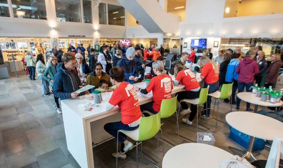 Alle roder dekket: - Blir litt venting