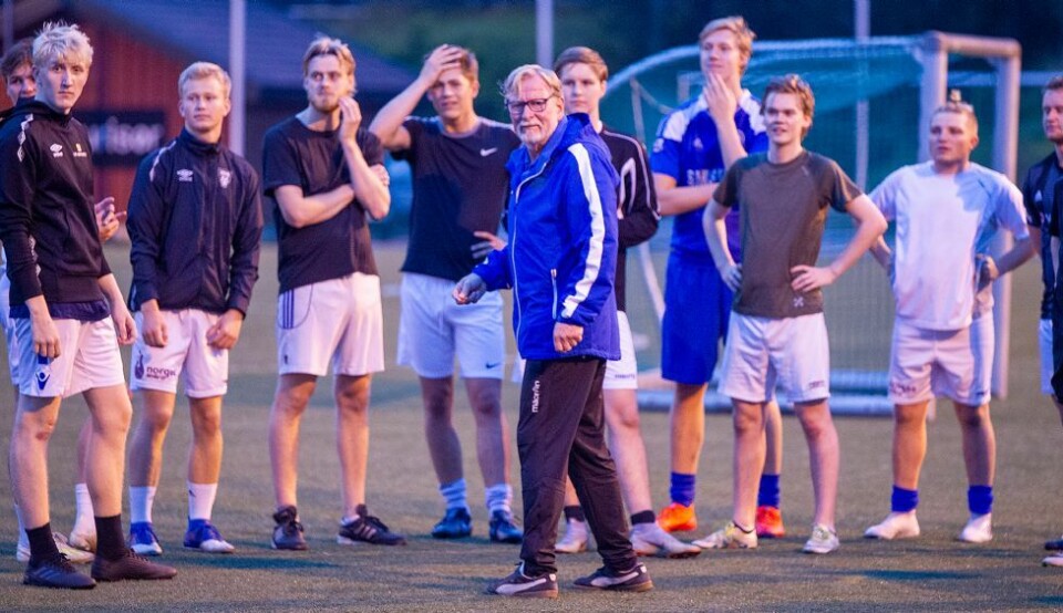 Fra syv til 37 mann på fire måneder