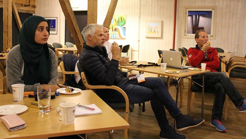 Lanserte Styrkedråpen
