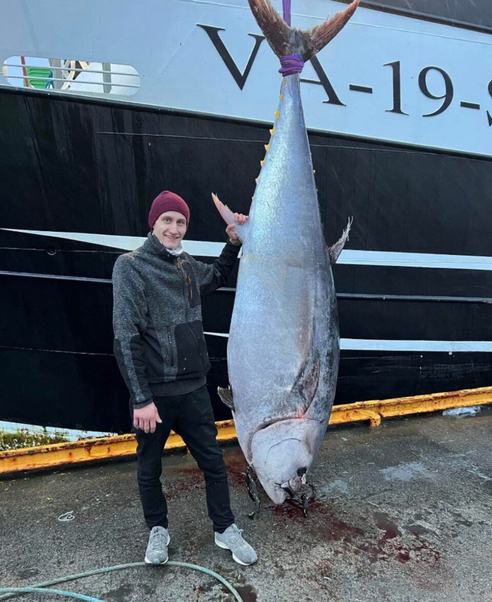 Flekkerøy-skipper på Søgne-tråler: - Storfangst