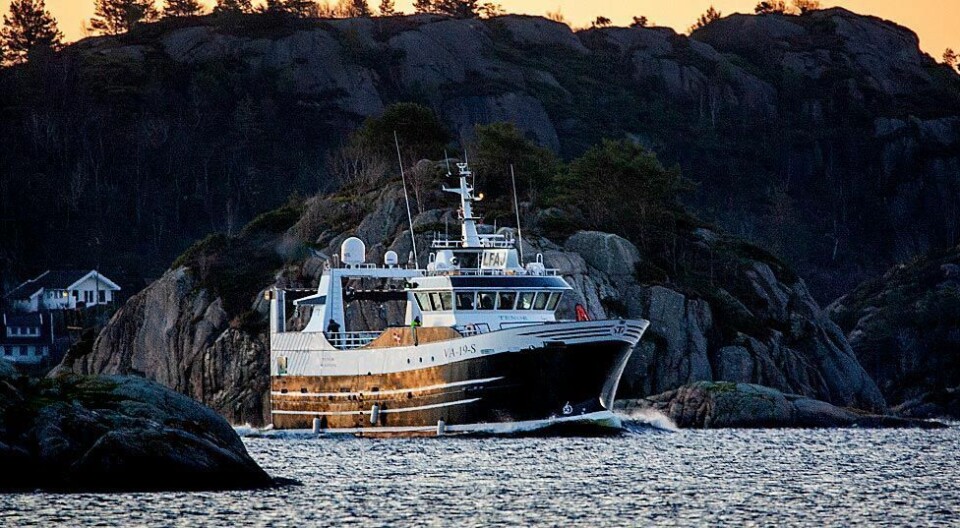 Flekkerøy-skipper på Søgne-tråler: - Storfangst