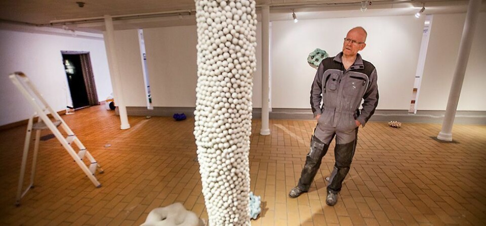 Kunstnerstipendet utdelt