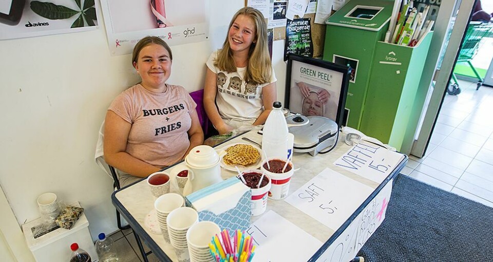 «Kafé» til inntekt for Røde Kors