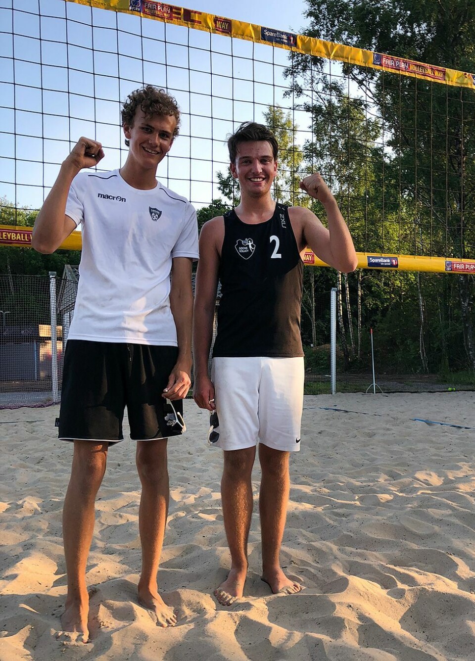 Gull og bronse i Agder Beach Tour
