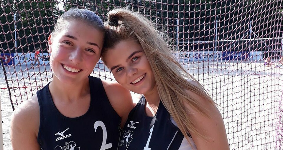 Gull og bronse i Agder Beach Tour