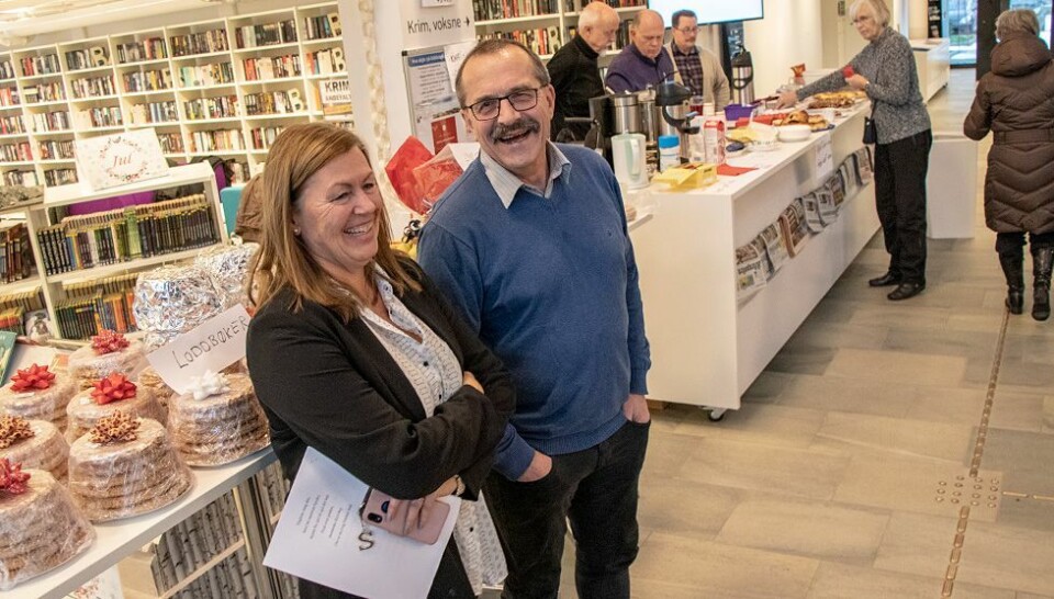 Julekulturkrasj på biblioteket