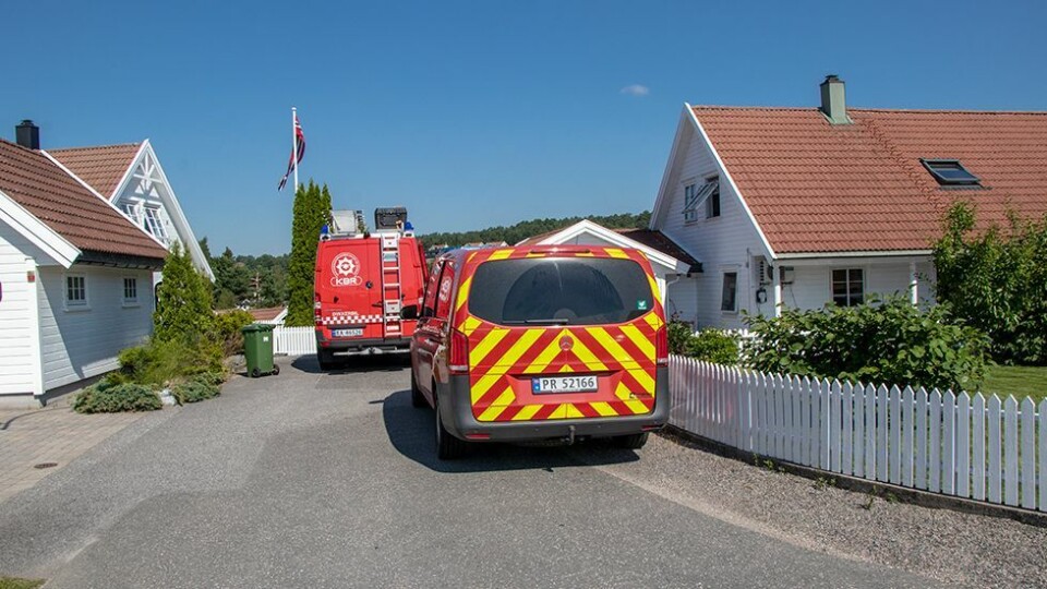 Meldte om person som ropte om hjelp på Langenes