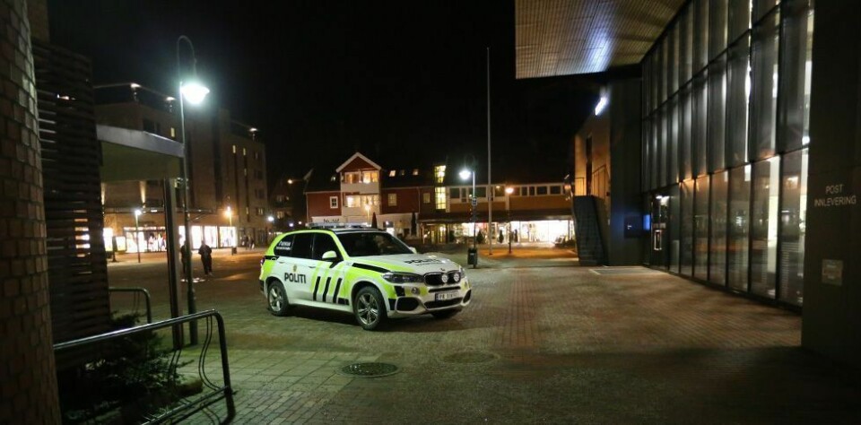 Politiloggen: Fikk ølglass i hodet, gjerningsperson arrestert