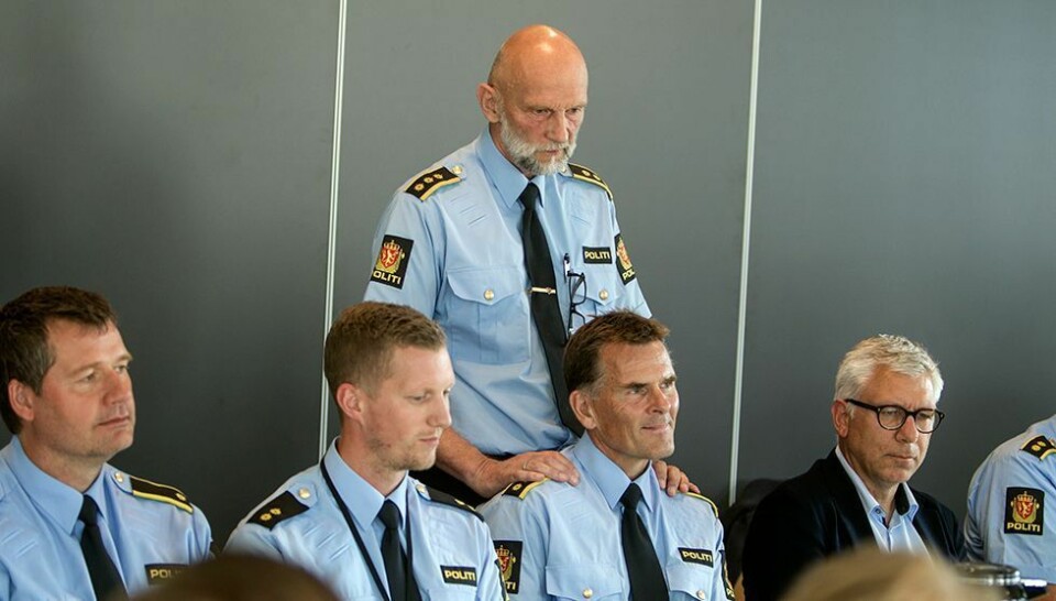 Per Juell Larsen slutter som lensmann i Søgne og Songdalen