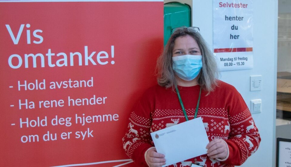 Stor pågang etter selvtester på innbyggertorgene