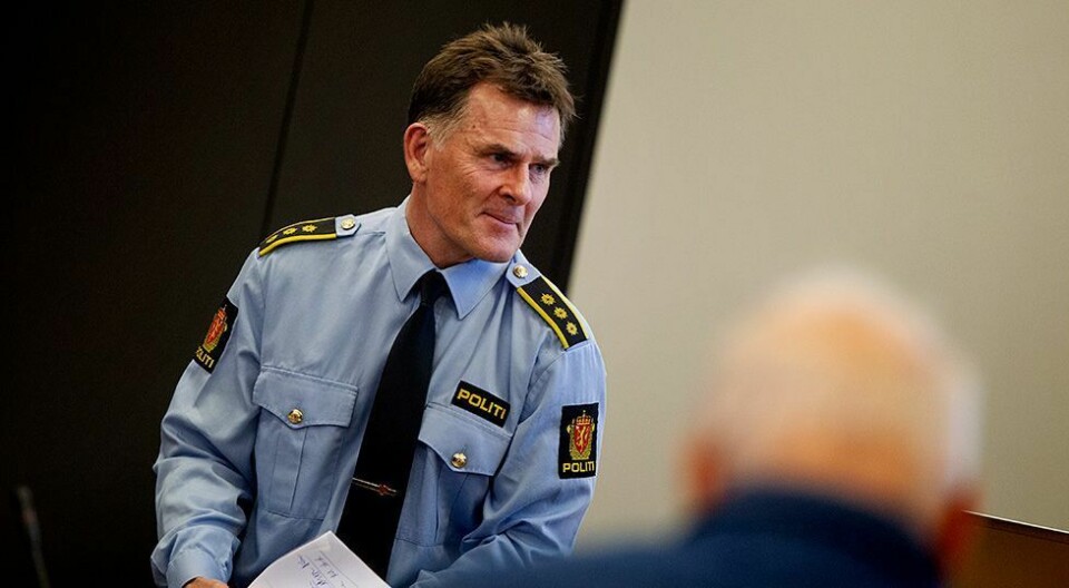 Per Juell Larsen slutter som lensmann i Søgne og Songdalen