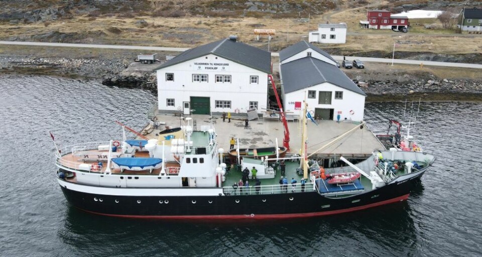 Los-seilas med «Gamle Oksøy» besøker 16 nye havner fra Halden til Bergen