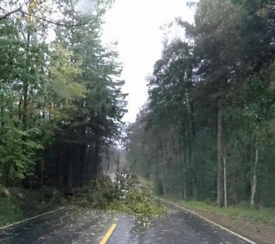 Lesernes bilder av «Knuds» herjinger fredag