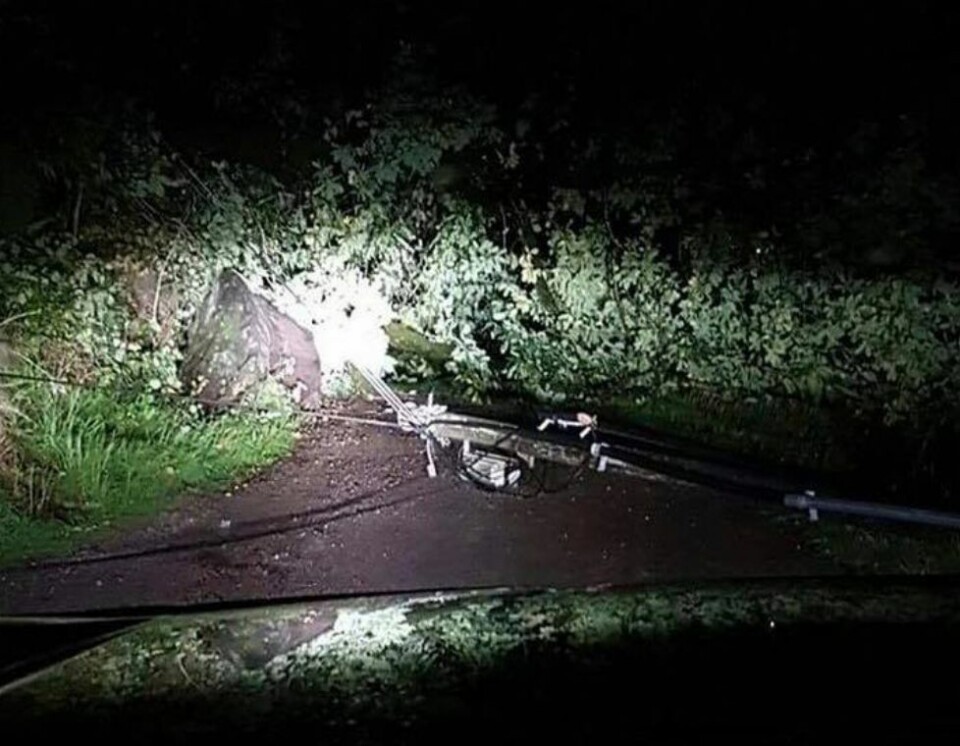 Lesernes bilder av «Knuds» herjinger fredag