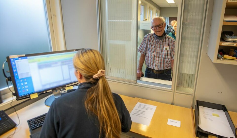 Svenn Aadne (83): - Burde vaksinert andre før meg