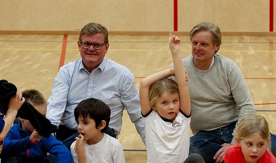 - De har bare gjort det