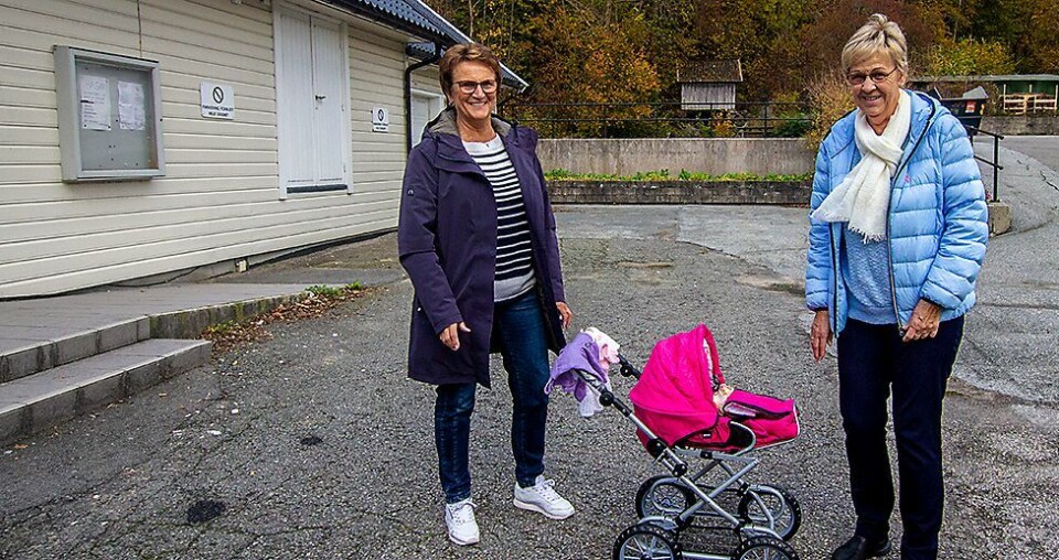 Saumarlagets basar lørdag: - Mye prat og litt jobbing