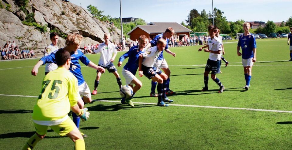 Spiller kvartfinale fredag