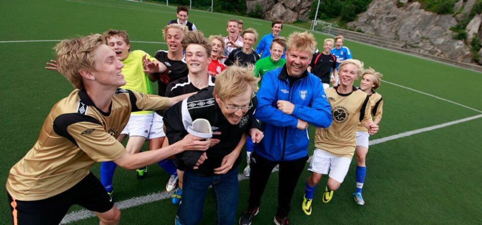 Spiller kvartfinale fredag
