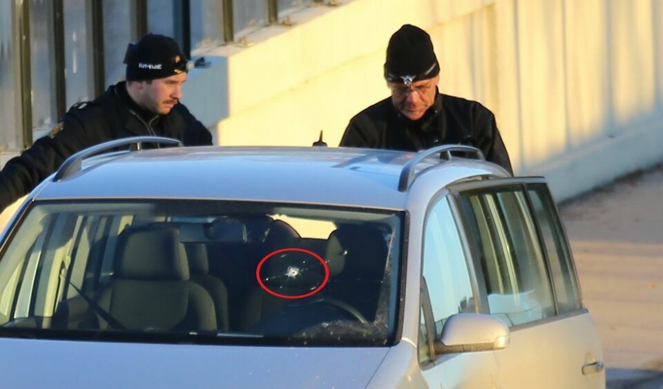 Kristiansand: Skutt av politiet, døde av skadene