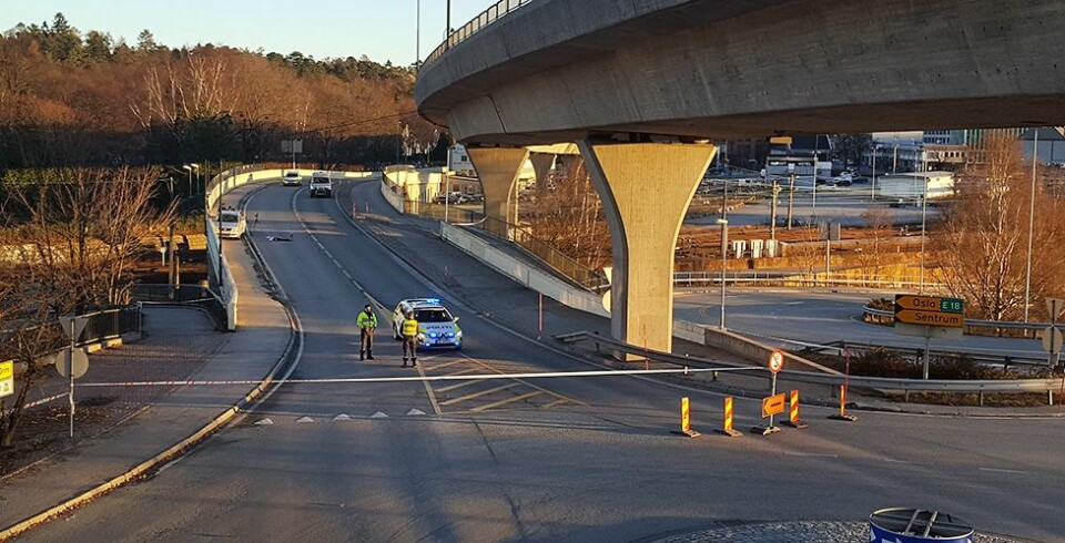 Kristiansand: Skutt av politiet, døde av skadene