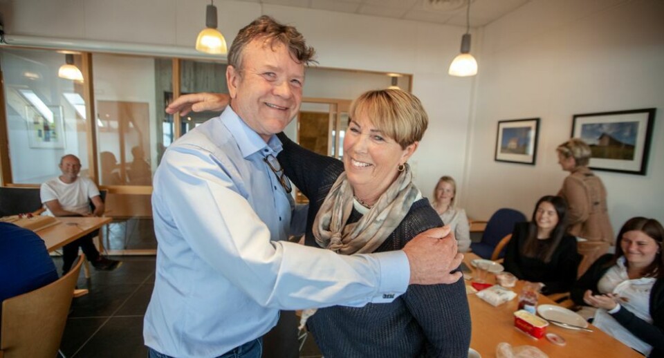 - Jøss, det er utrolig hva de kan få ut av ingenting
