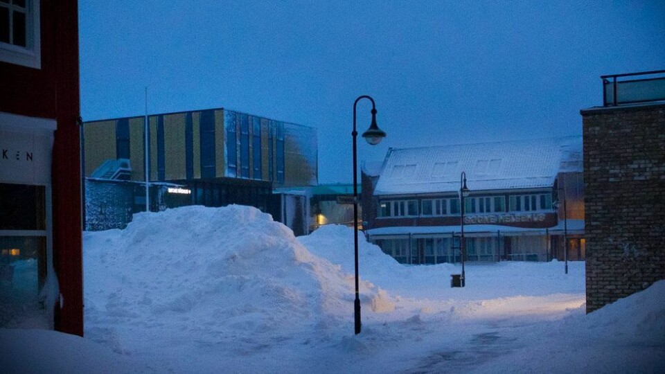 Ønsker korttidsparkering ved rådhuset