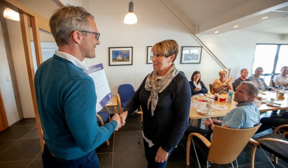 - Jøss, det er utrolig hva de kan få ut av ingenting