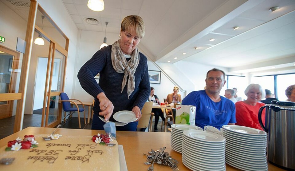 - Jøss, det er utrolig hva de kan få ut av ingenting